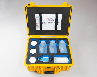 Fresh Water Produced Foam Test Kit Open Case