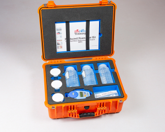 Seawater Produced Foam Test Kit Open Case
