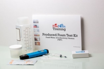 Fresh Water Produced Foam Test Kit Contents