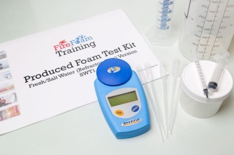 Seawater Produced Foam Test Kit Contents
